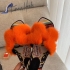 Hermes Oran sandals Fur Slippers HOS3533HH